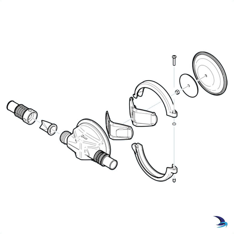 Whale - Replacement Head for Gulper 320, 220 and IC